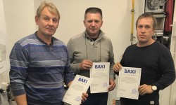 Посещение нашей компанией семинара по оборудованию торговой марки BAXI