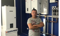 Наши специалисты прошли обучение в учебном классе NAVIEN
