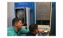Первичное обучение по обслуживанию котлов Thermona